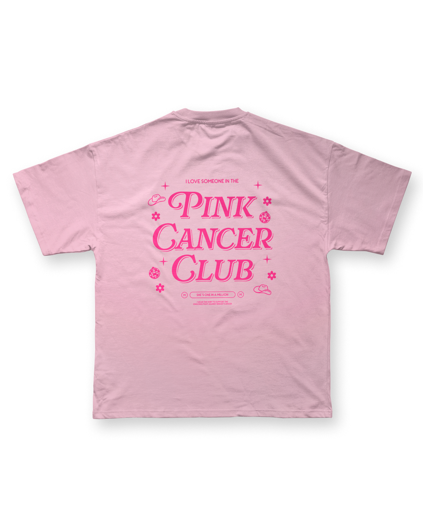 Pink Cancer Club Shirt - Blossom