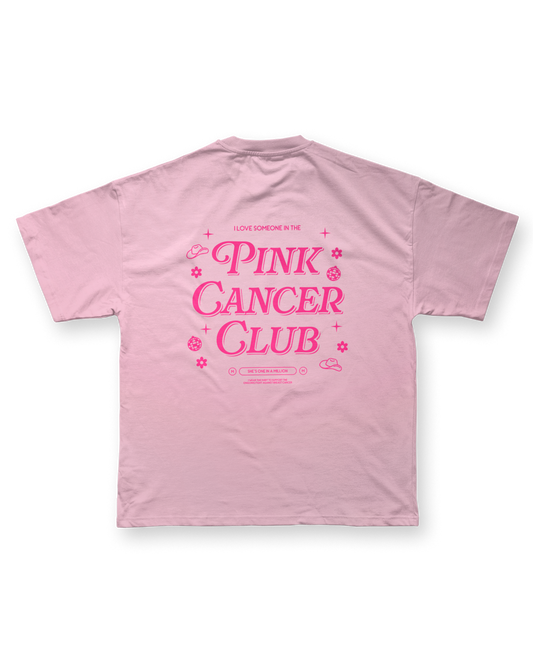 Pink Cancer Club Shirt - Blossom