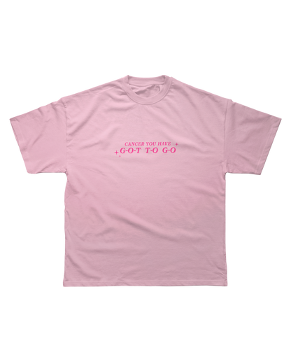 Pink Cancer Club Shirt - Blossom